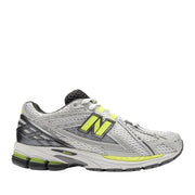 New Balance Unisex U1906RV1 in Light Silver Metallic/Alkaline Green