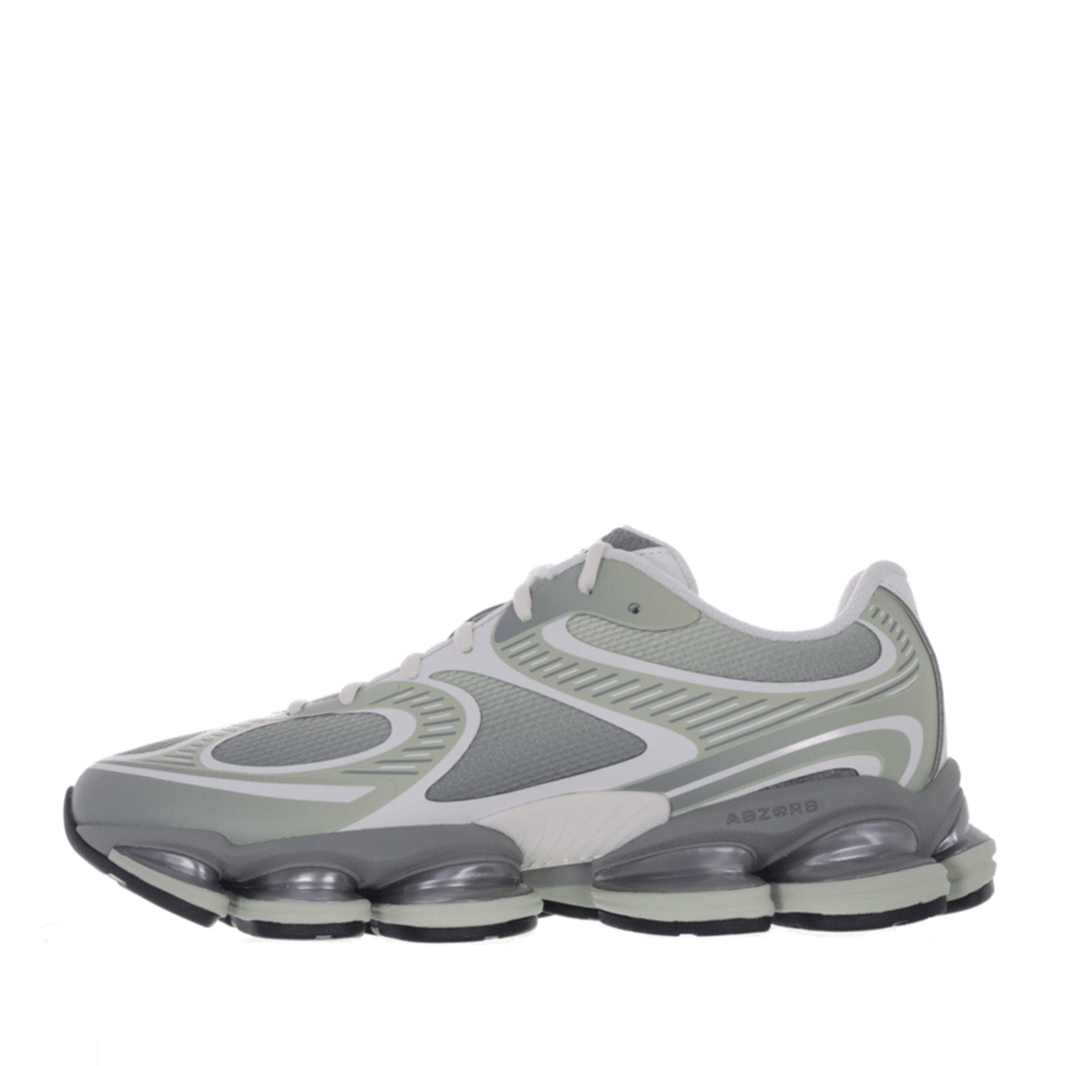 New Balance Unisex Lunar New Year ABZORB 2000 in Silver Moss/Bayberry/Sea Salt