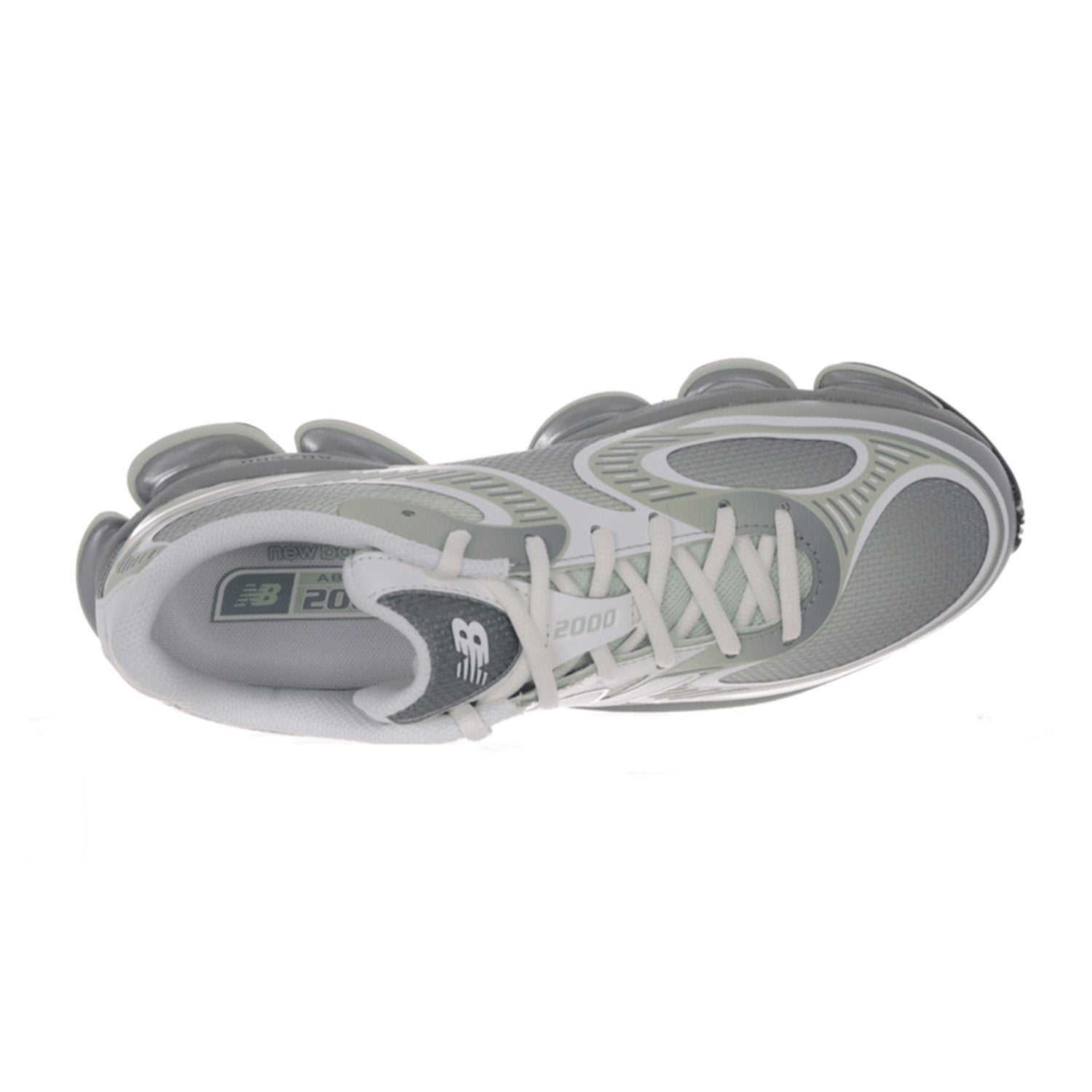 New Balance Unisex Lunar New Year ABZORB 2000 in Silver Moss/Bayberry/Sea Salt