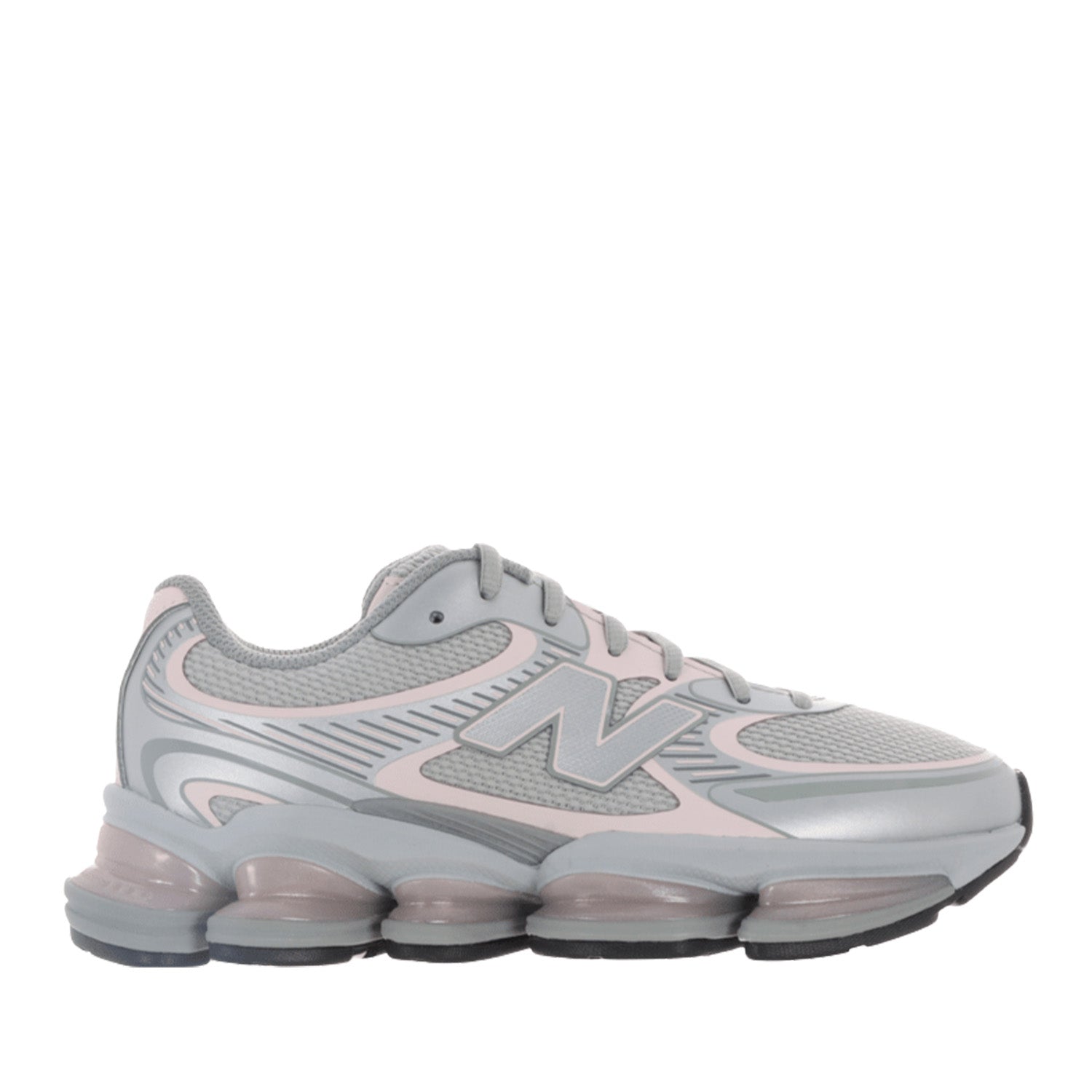 New Balance Unisex Lunar New Year ABZORB 2000 in Raincloud/Pink Granite