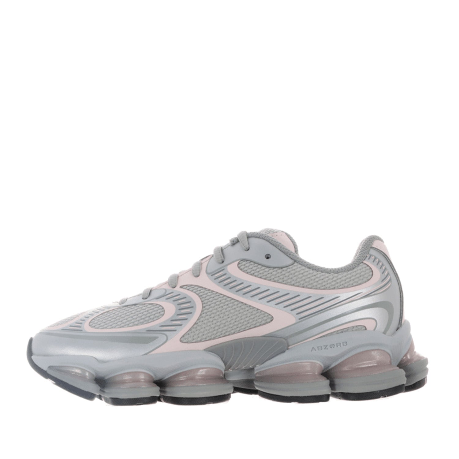 New Balance Unisex Lunar New Year ABZORB 2000 in Raincloud/Pink Granite