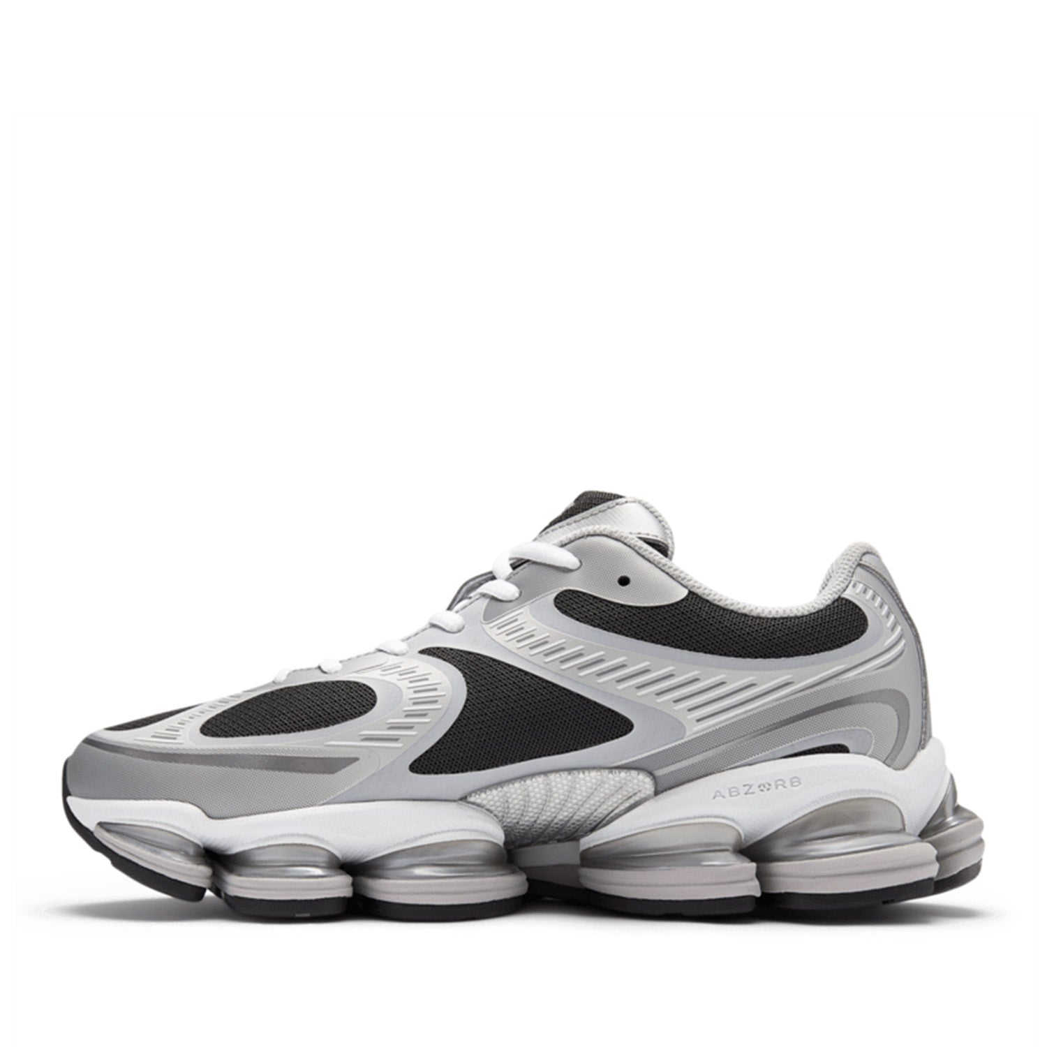 New Balance Unisex Lunar New Year ABZORB 2000 in Silver Metallic/Faded Black