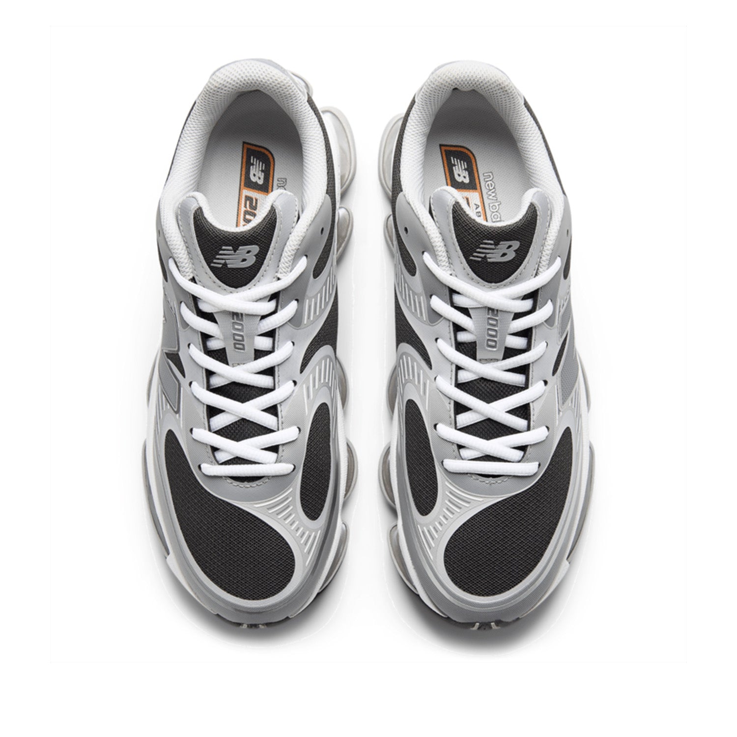 New Balance Unisex Lunar New Year ABZORB 2000 in Silver Metallic/Faded Black