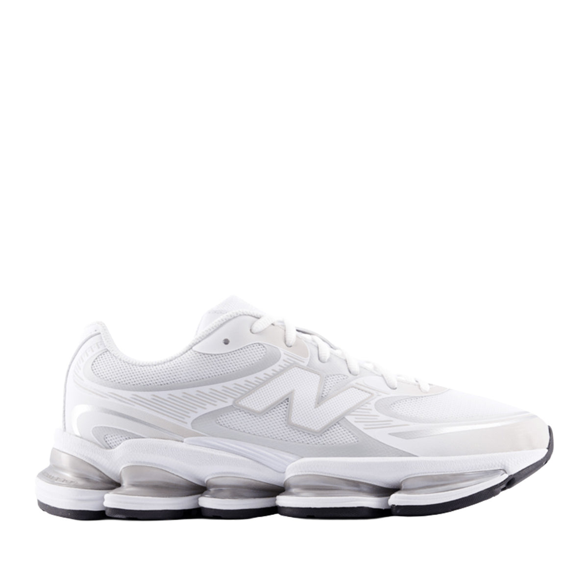 New Balance Unisex Lunar New Year ABZORB 2000 in White/Silver Metallic