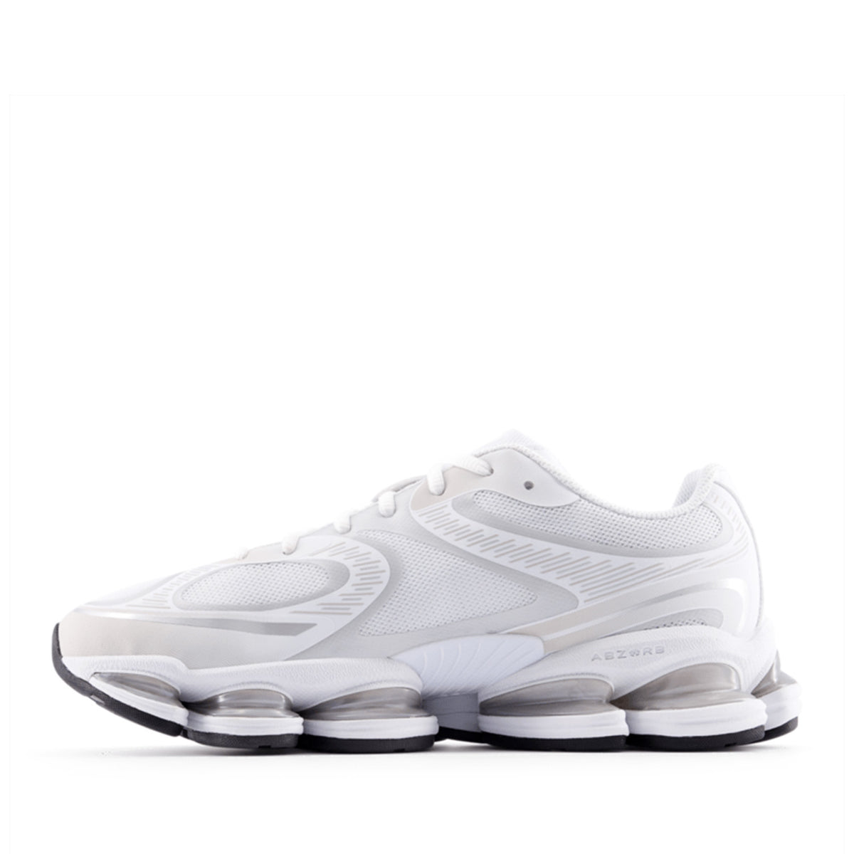 New Balance Unisex Lunar New Year ABZORB 2000 in White/Silver Metallic