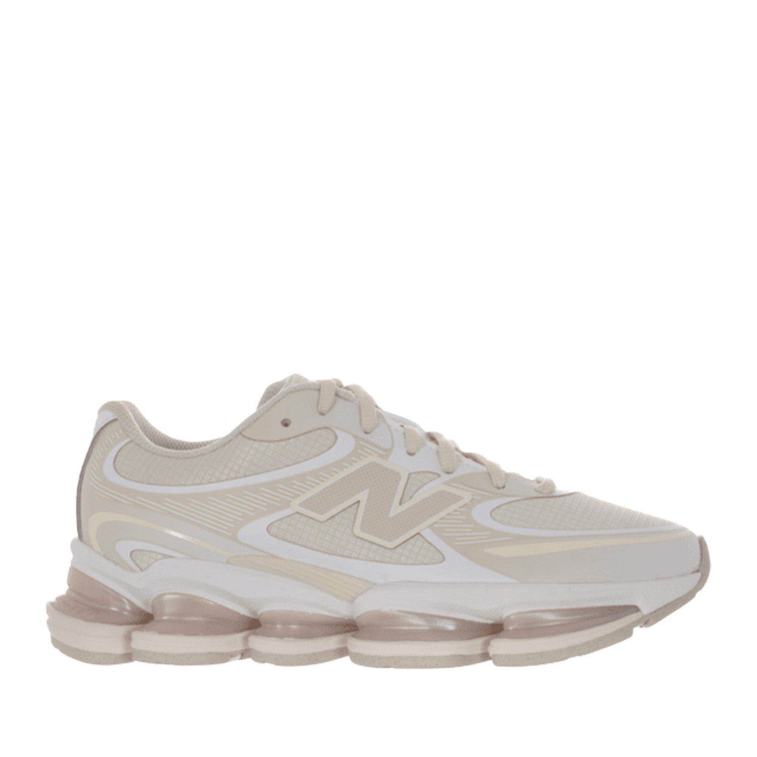 New Balance Unisex Lunar New Year ABZORB 2000 in Linen/Sea Salt/Timberwolf