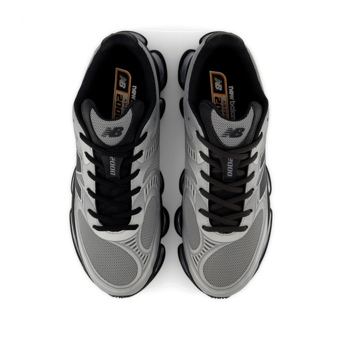 New Balance Unisex Lunar New Year ABZORB 2000 in Black/Silver Metallic