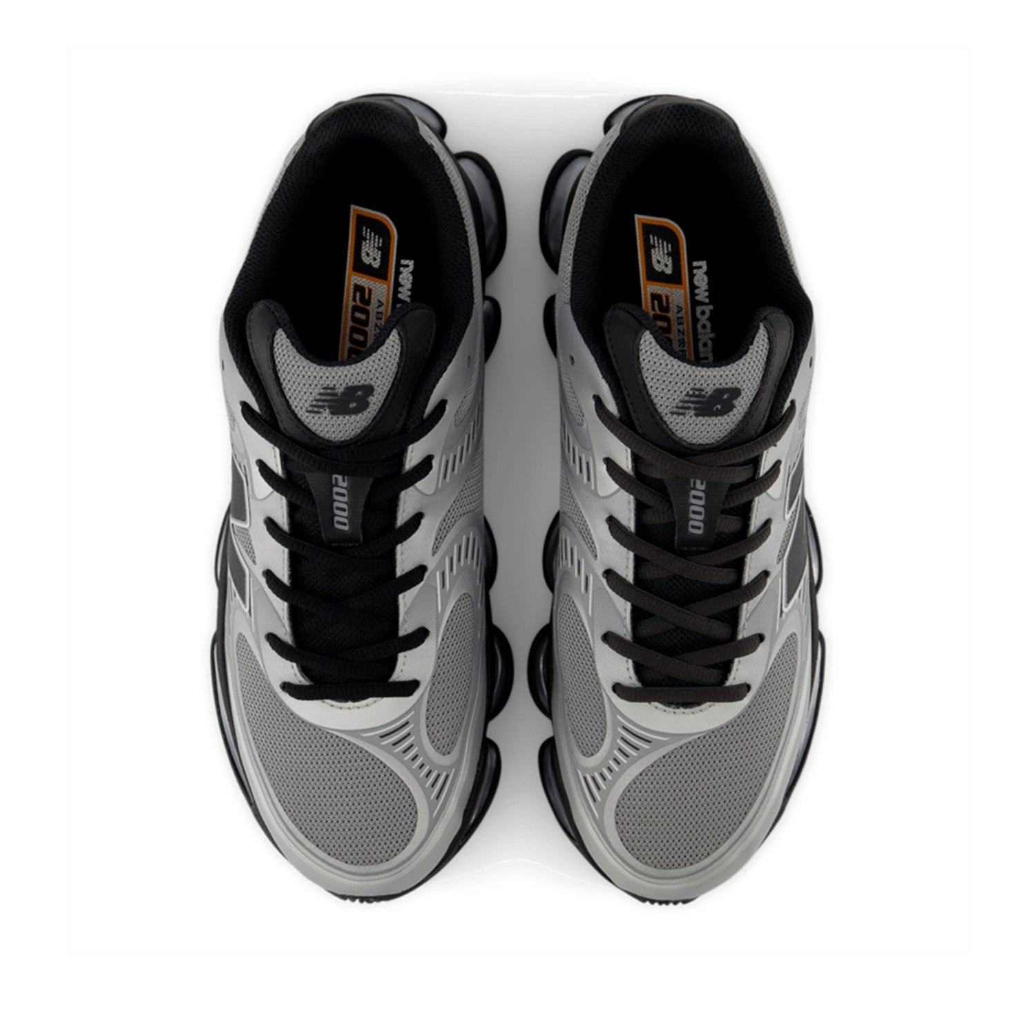 New Balance Unisex Lunar New Year ABZORB 2000 in Black/Silver Metallic