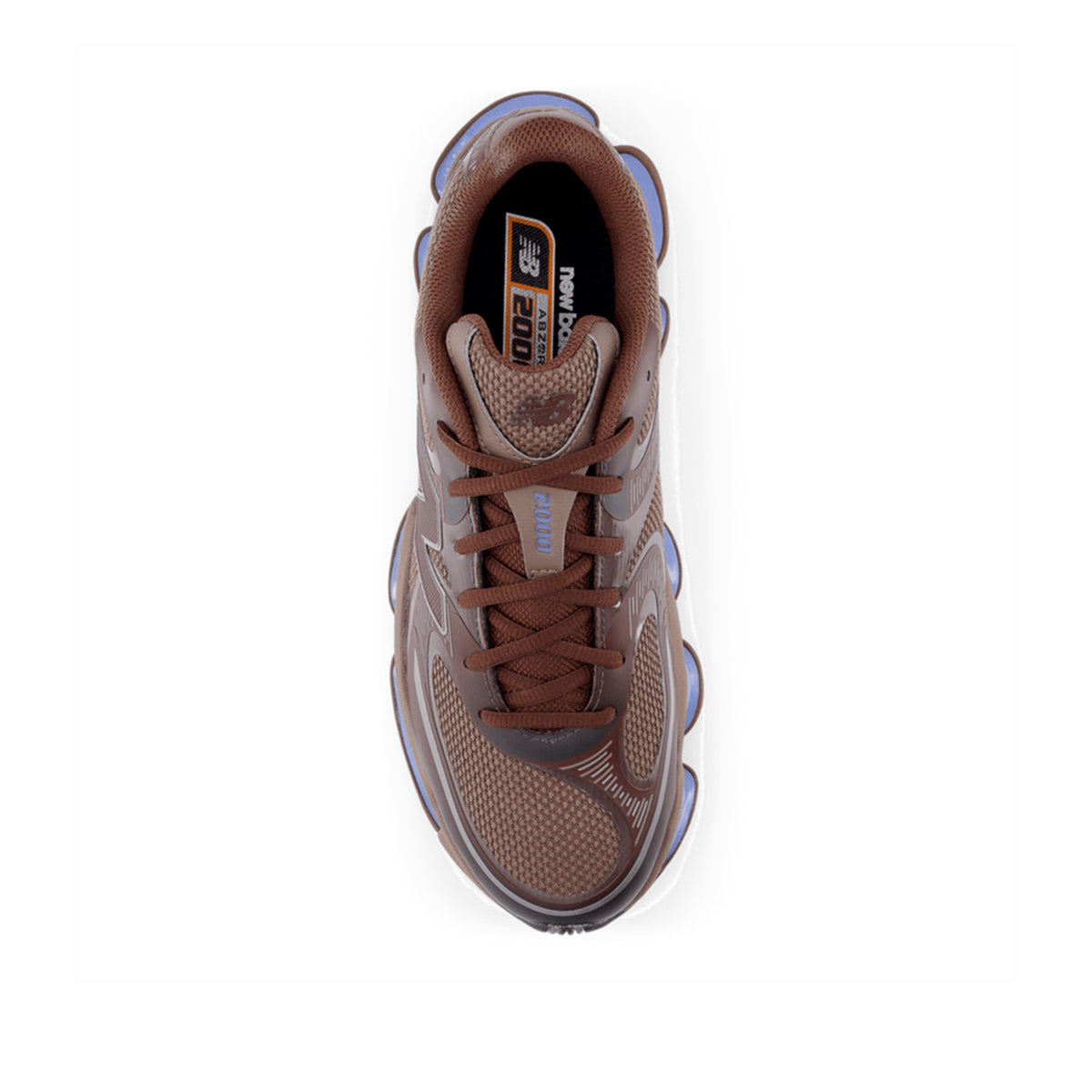 New Balance Unisex Lunar New Year ABZORB 2000 in Pumpernickel/Cortado/Fairweather Blue