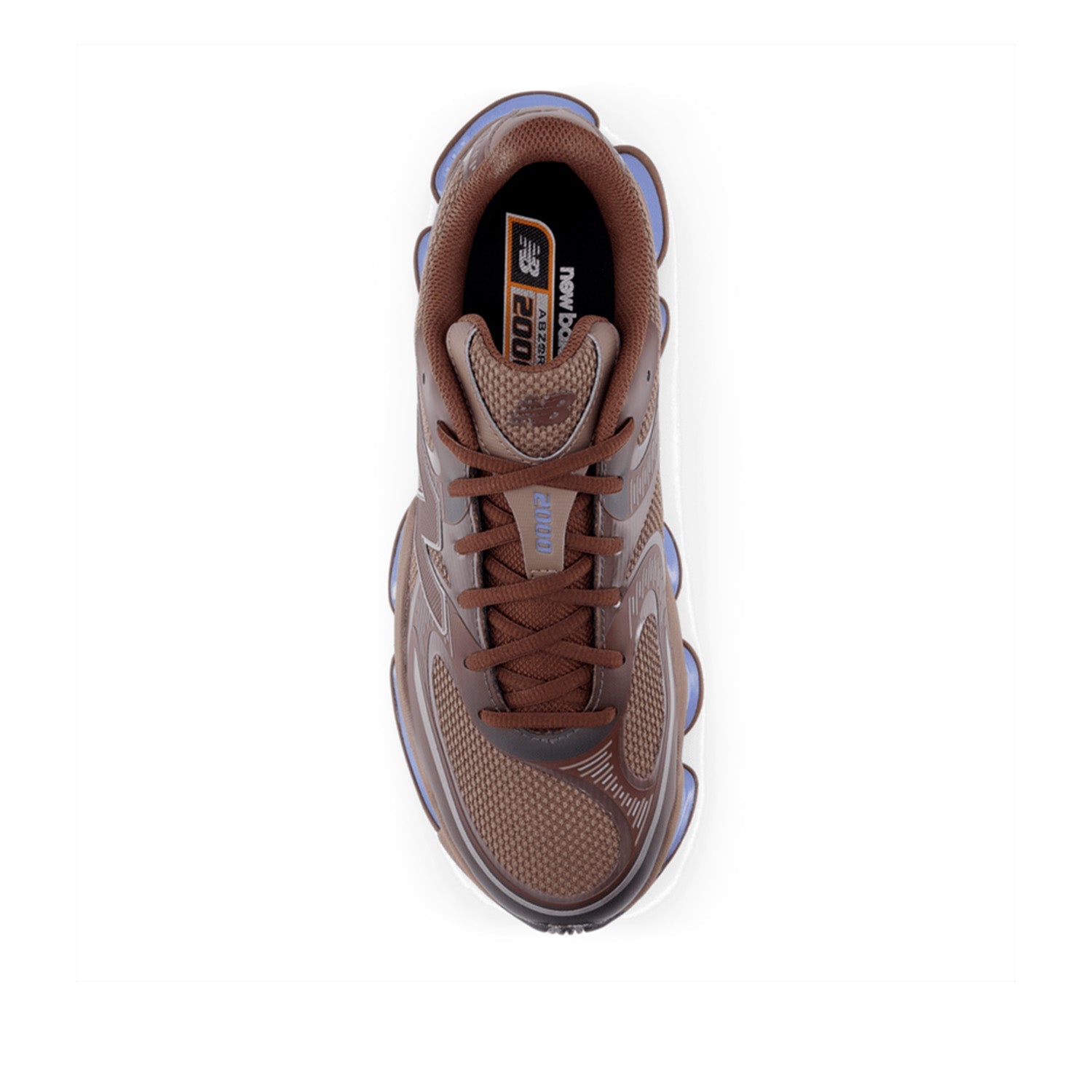 New Balance Unisex Lunar New Year ABZORB 2000 in Pumpernickel/Cortado/Fairweather Blue