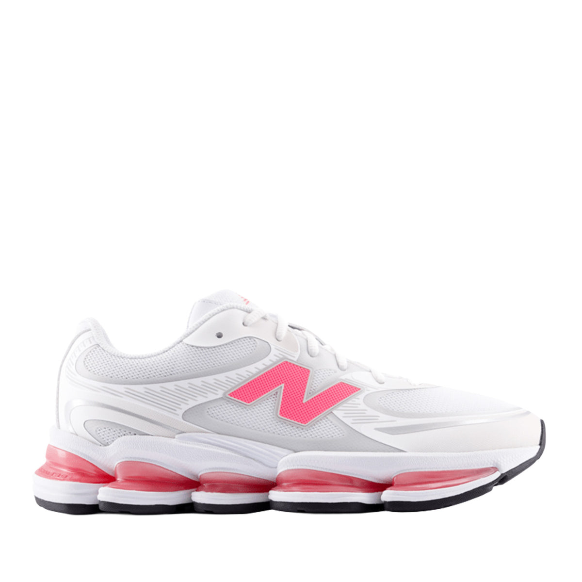 New Balance Unisex Lunar New Year ABZORB 2000 in Nb 103 White/Pink Heat