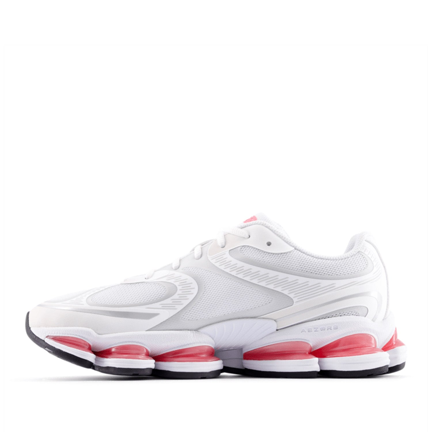 New Balance Unisex Lunar New Year ABZORB 2000 in Nb 103 White/Pink Heat