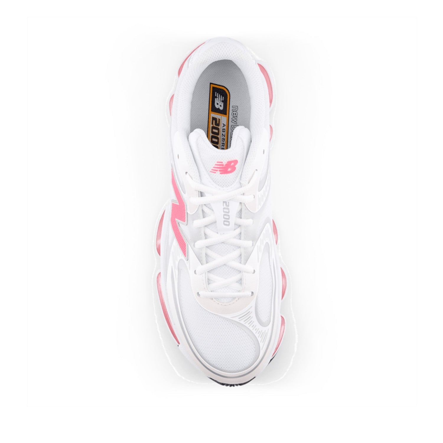 New Balance Unisex Lunar New Year ABZORB 2000 in Nb 103 White/Pink Heat