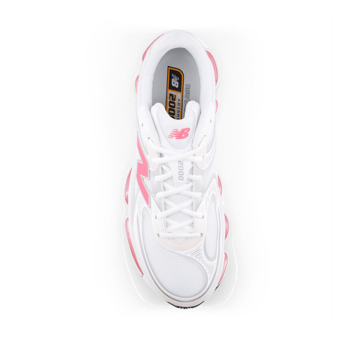 New Balance Unisex Lunar New Year ABZORB 2000 in Nb 103 White/Pink Heat