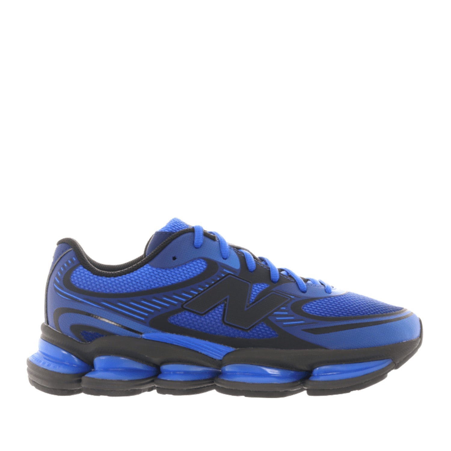 New Balance Unisex Lunar New Year ABZORB 2000 in Blue Oyster/Blue Bird/Faded Black