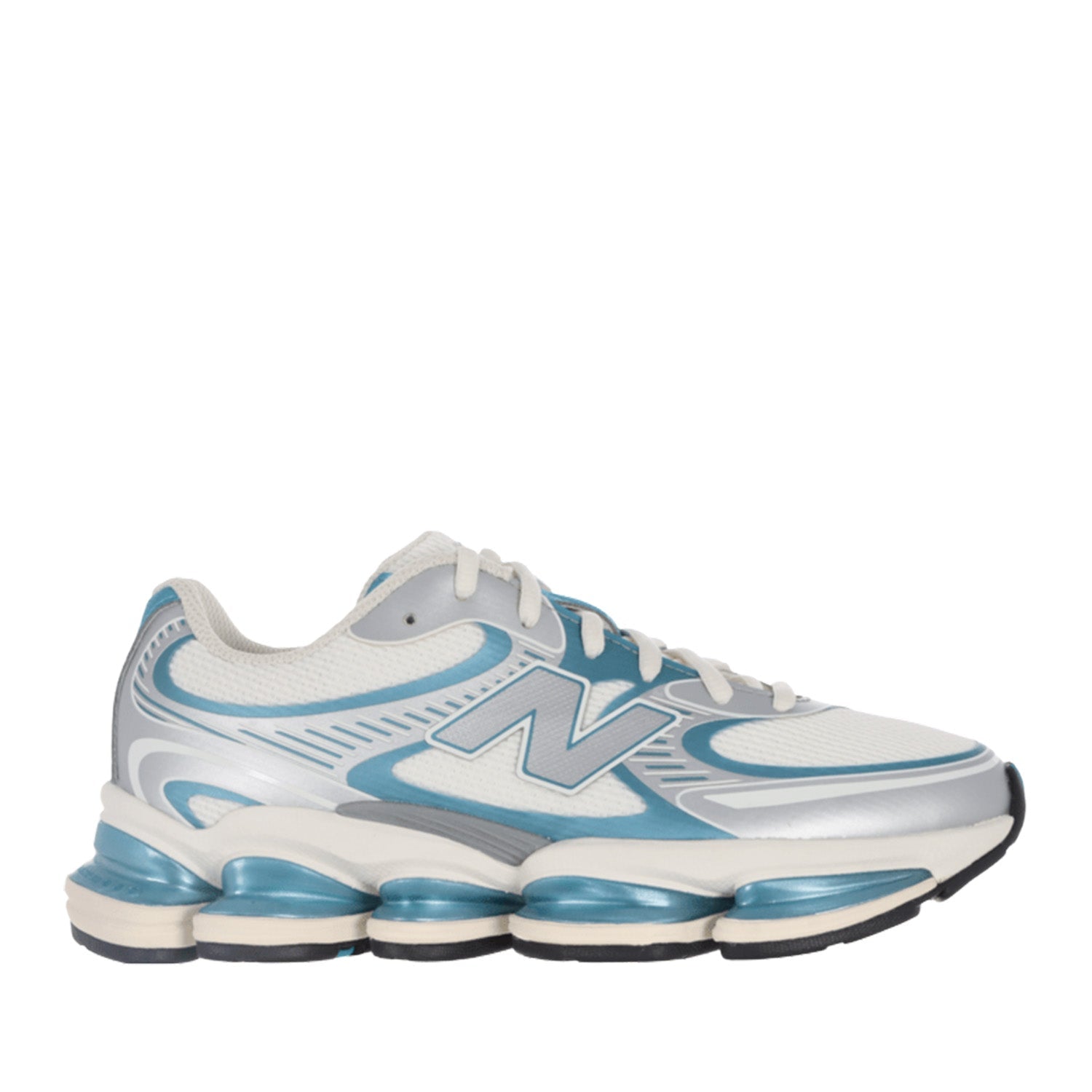 New Balance Unisex Lunar New Year ABZORB 2000 in Sea Salt/Altitude Metallic