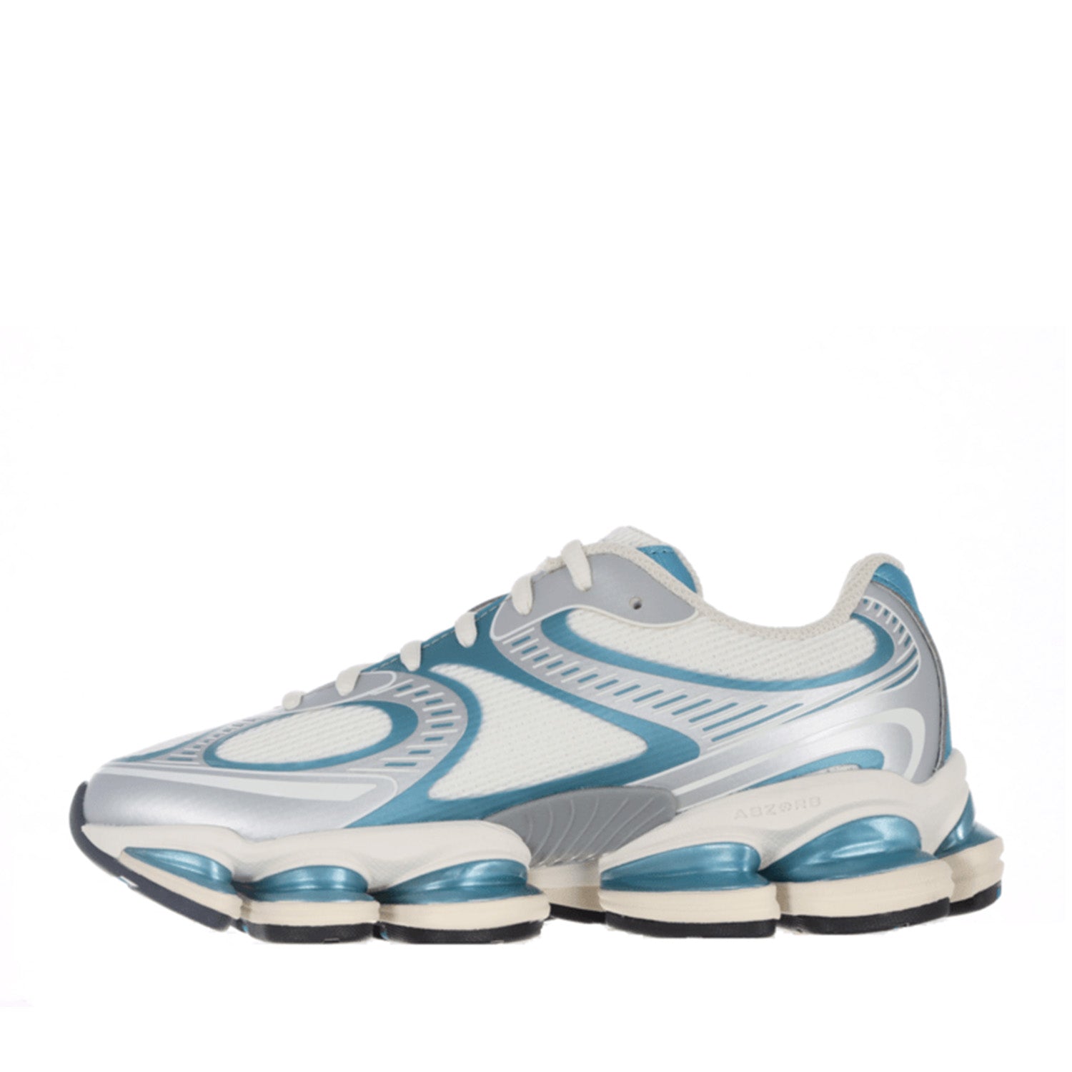 New Balance Unisex Lunar New Year ABZORB 2000 in Sea Salt/Altitude Metallic