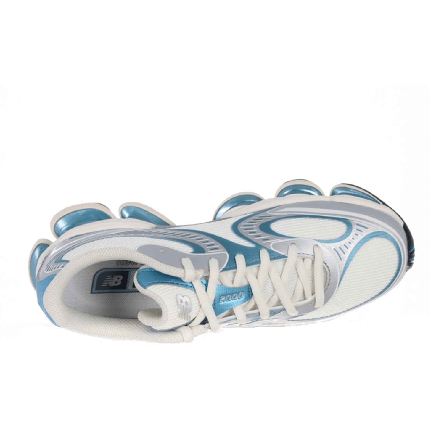New Balance Unisex Lunar New Year ABZORB 2000 in Sea Salt/Altitude Metallic
