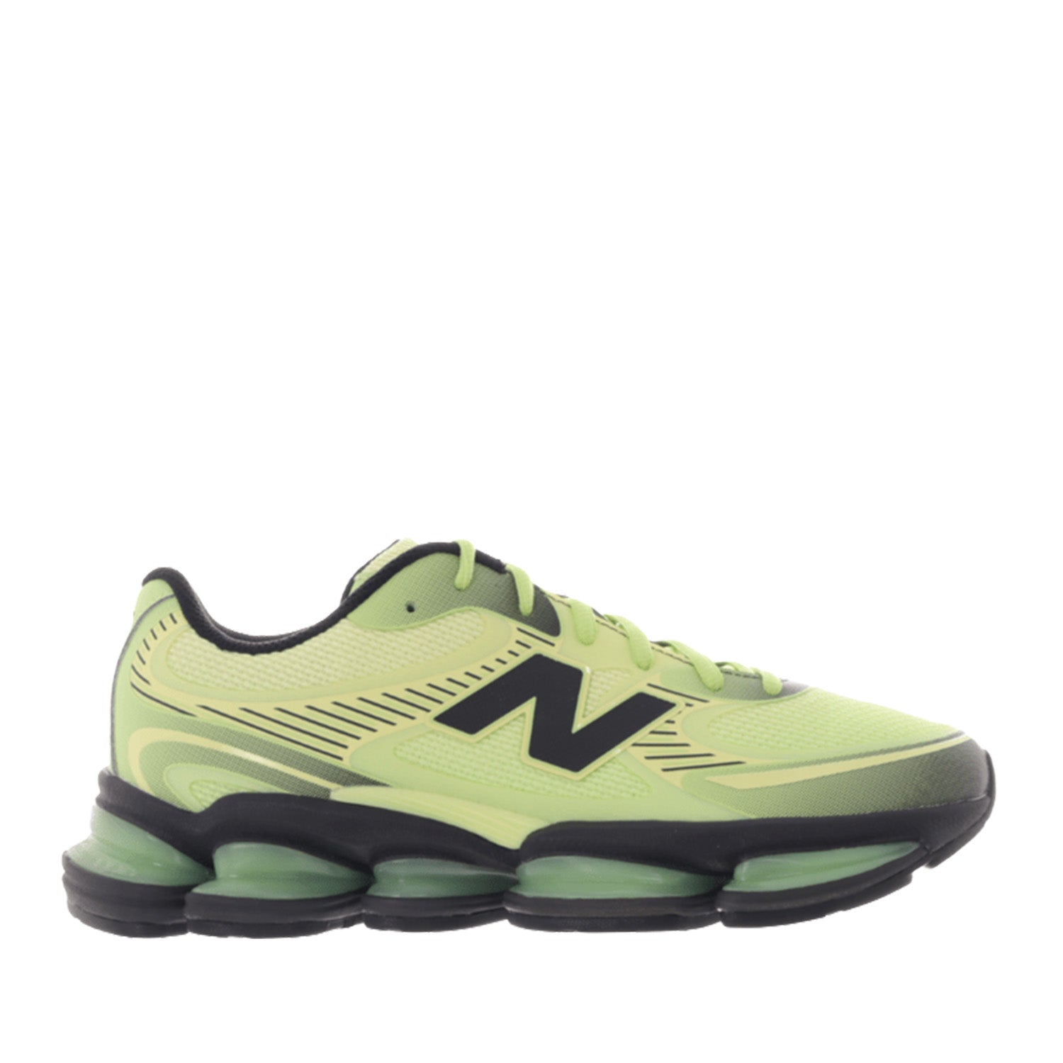 New Balance Unisex Lunar New Year ABZORB 2000 in Limelight/Dry Lime/Faded Black
