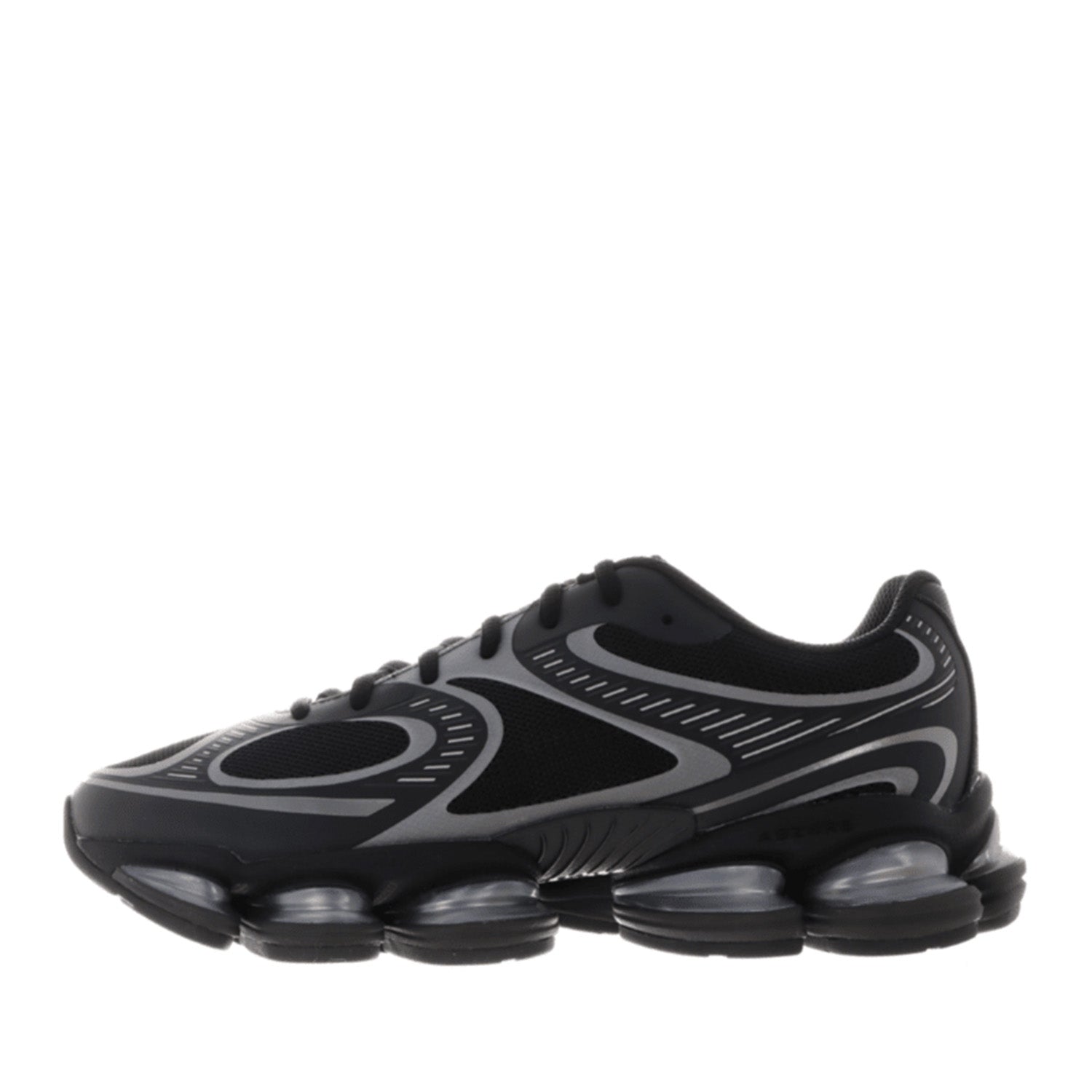 New Balance Unisex Lunar New Year ABZORB 2000 in Black/Silver Metallic