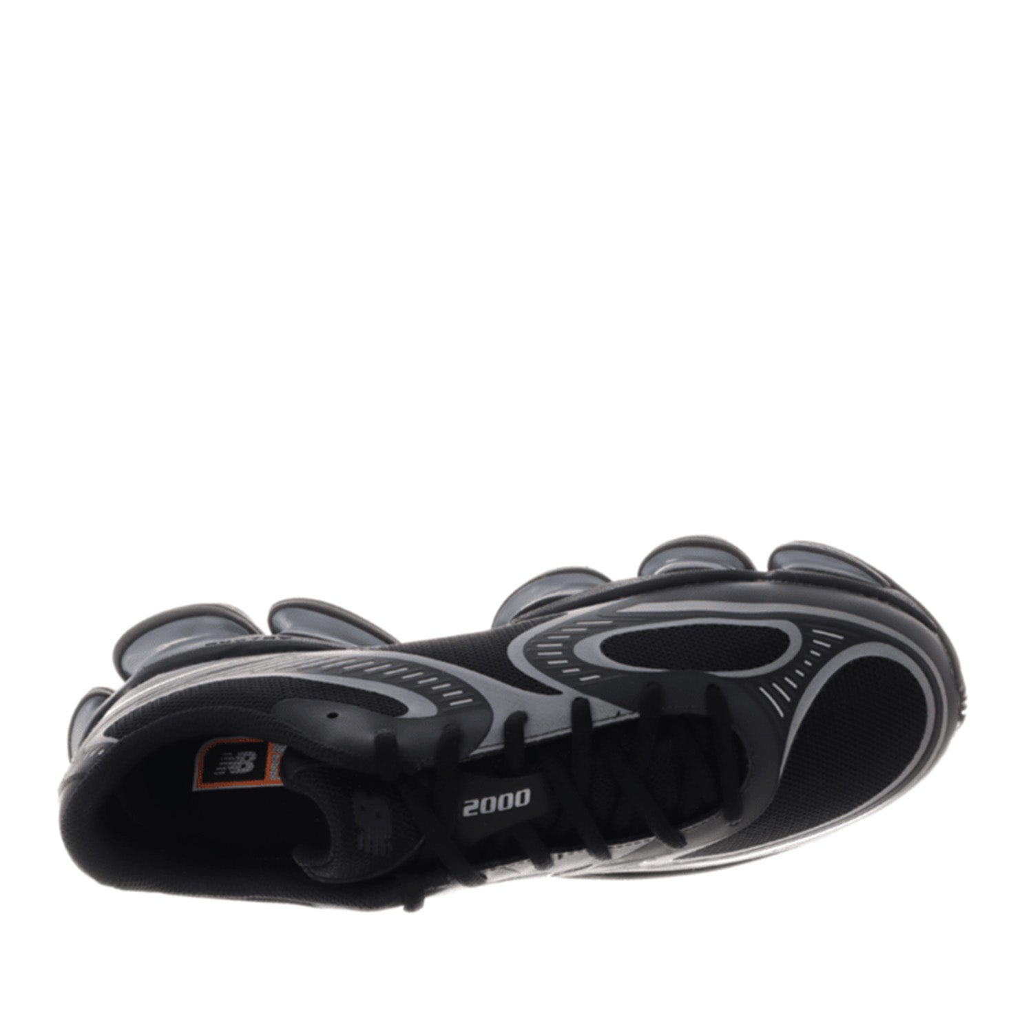 New Balance Unisex Lunar New Year ABZORB 2000 in Black/Silver Metallic