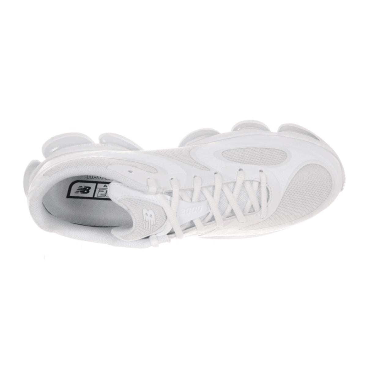 New Balance Unisex Lunar New Year ABZORB 2000 in Nb 103 White/Nb 103 White/Black