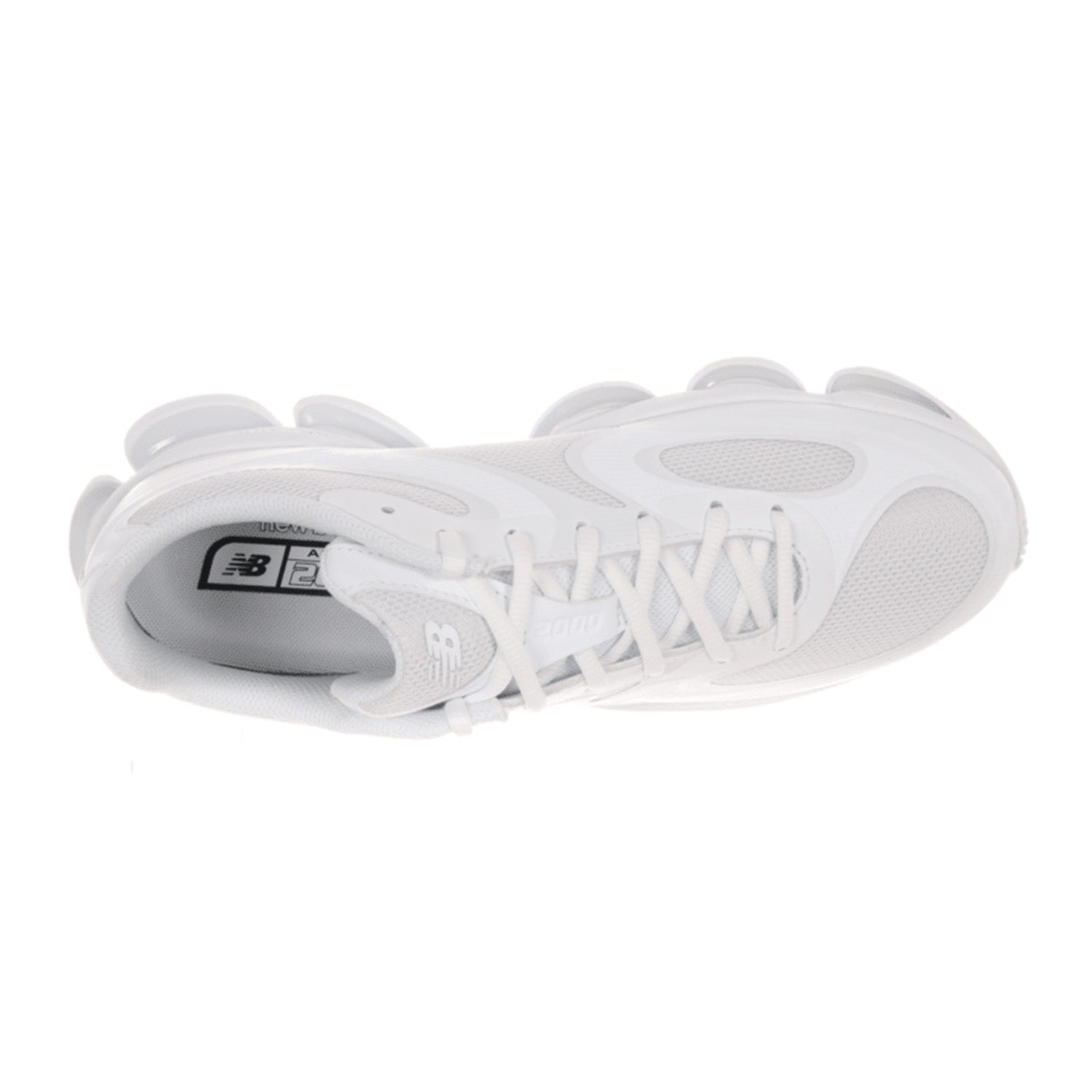 New Balance Unisex Lunar New Year ABZORB 2000 in Nb 103 White/Nb 103 White/Black