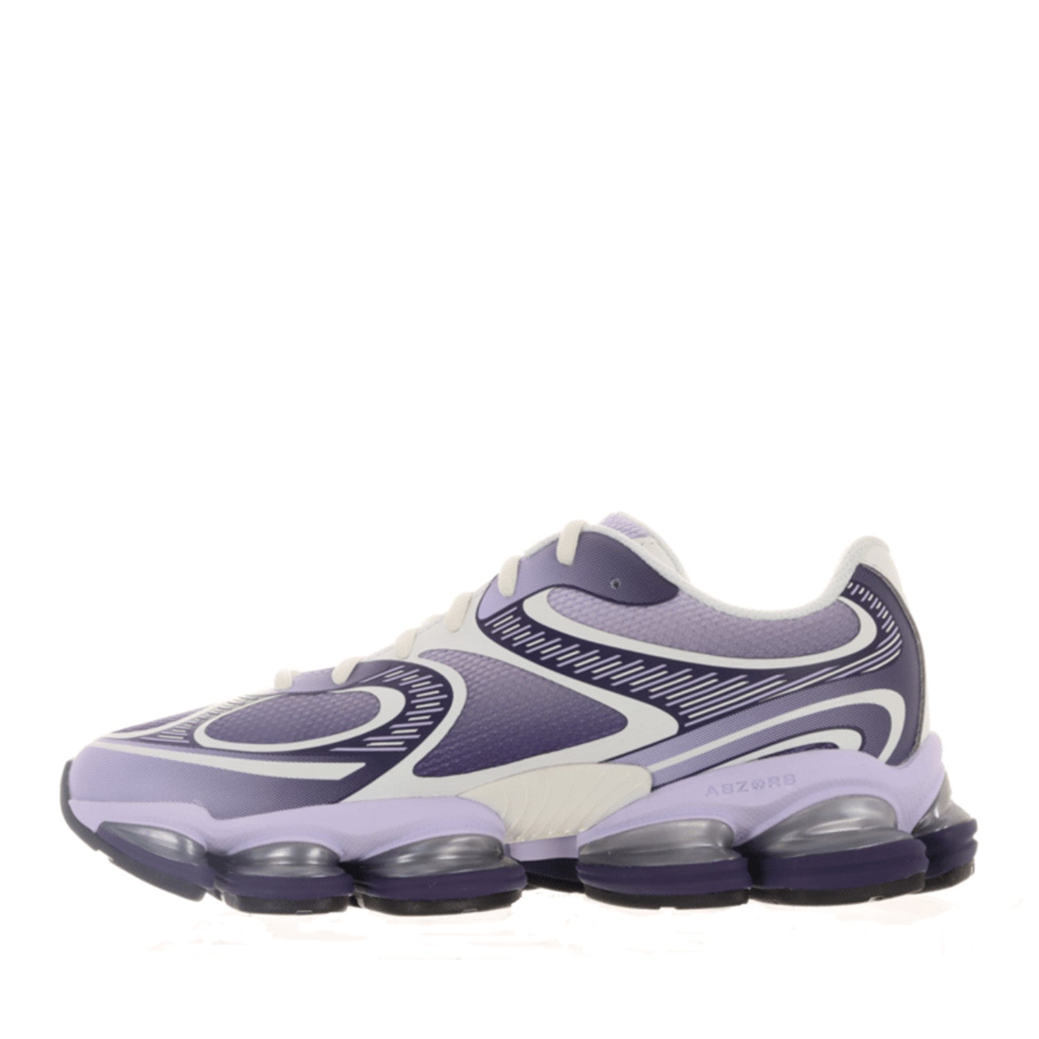 New Balance Unisex Lunar New Year ABZORB 2000 in Boysenberry/Smoked Violet/Sea Salt