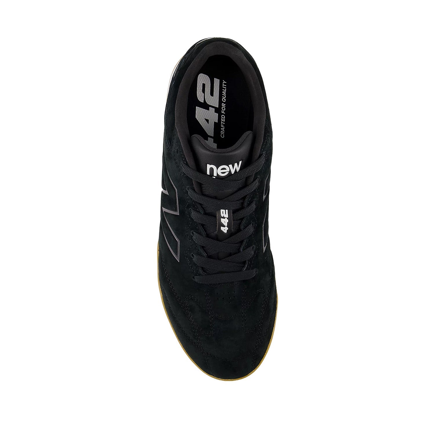 New Balance Unisex 442 ELITE IN LS V3 in Black/White
