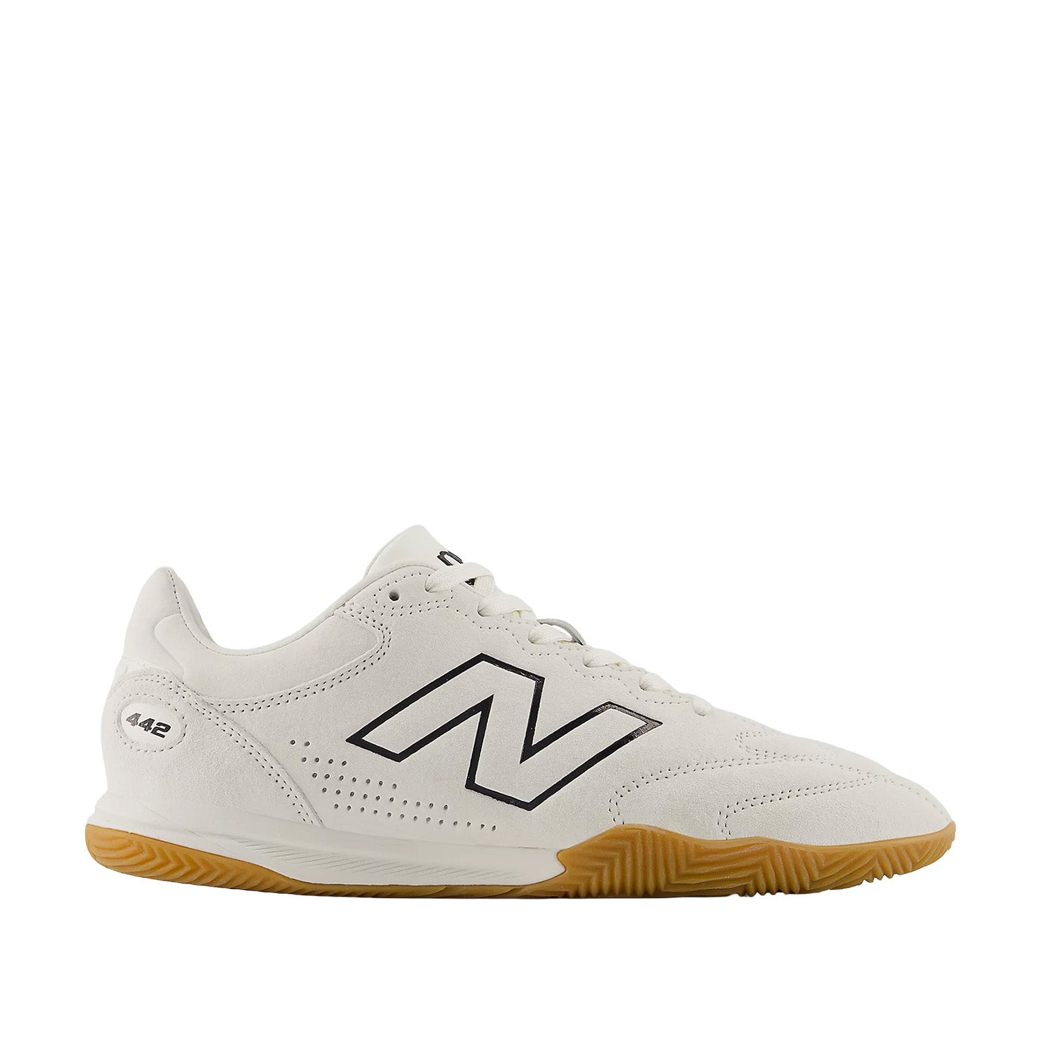 New Balance Unisex 442 ELITE IN LS V3 in White/Black