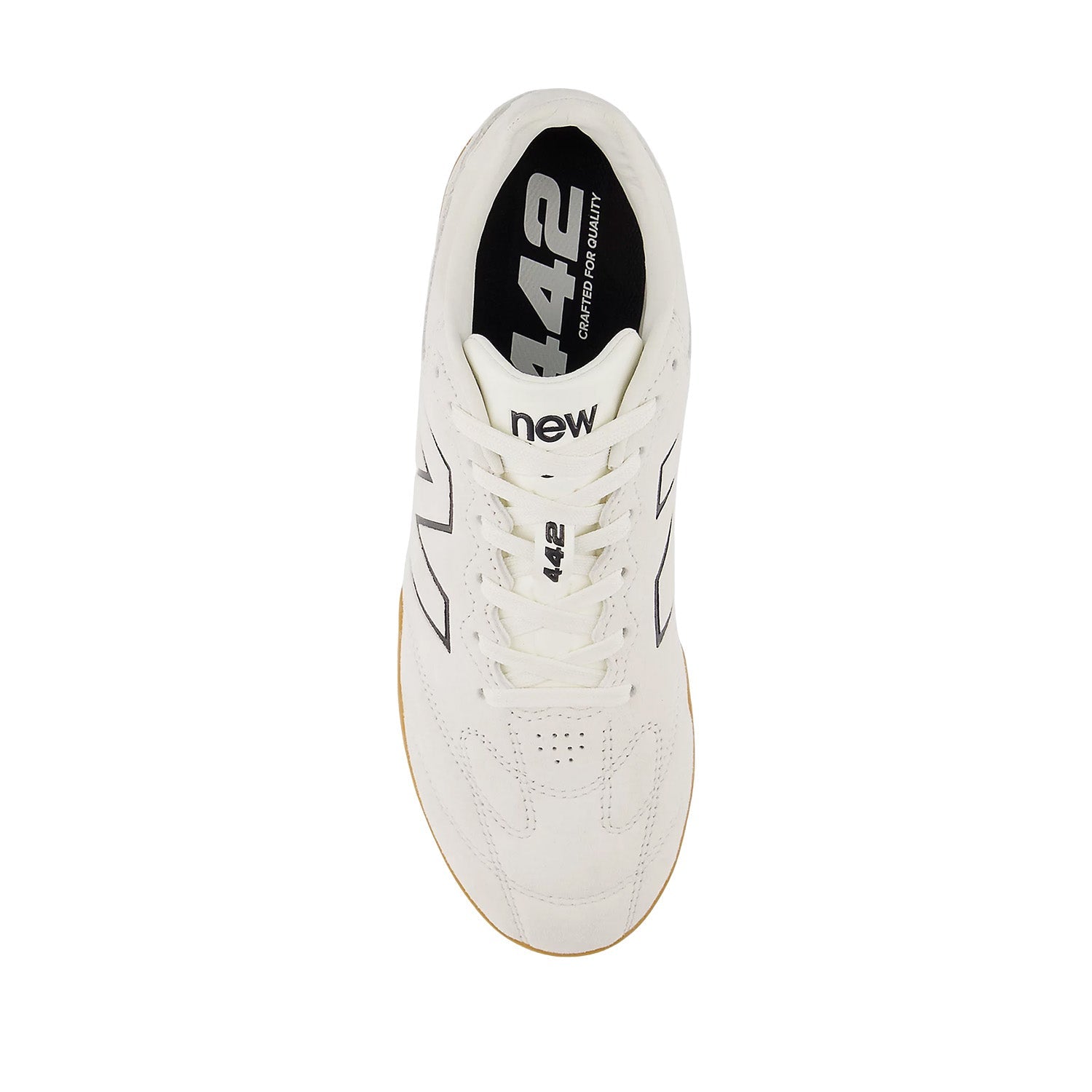 New Balance Unisex 442 ELITE IN LS V3 in White/Black