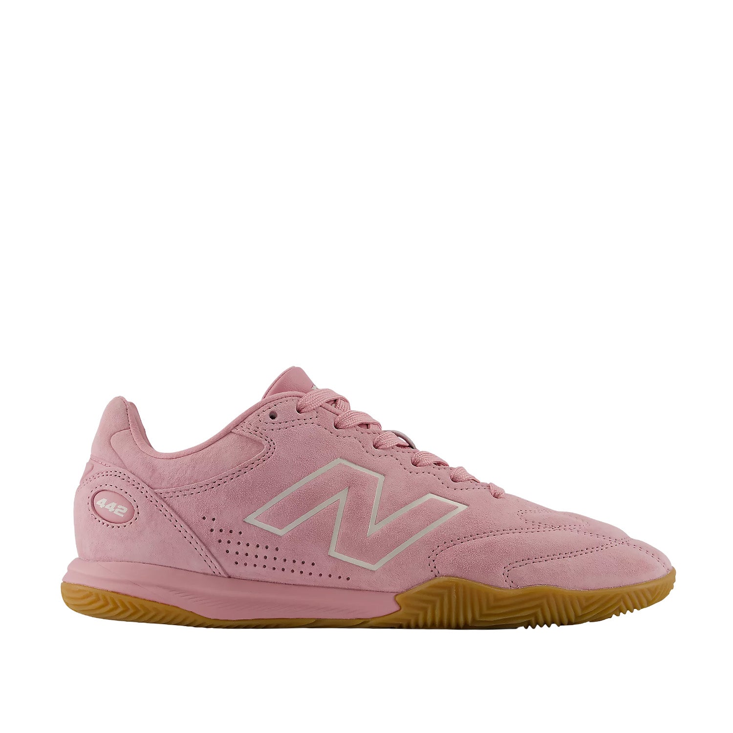 New Balance Unisex 442 ELITE IN LS V3 in Sea Salt/Pink Heat