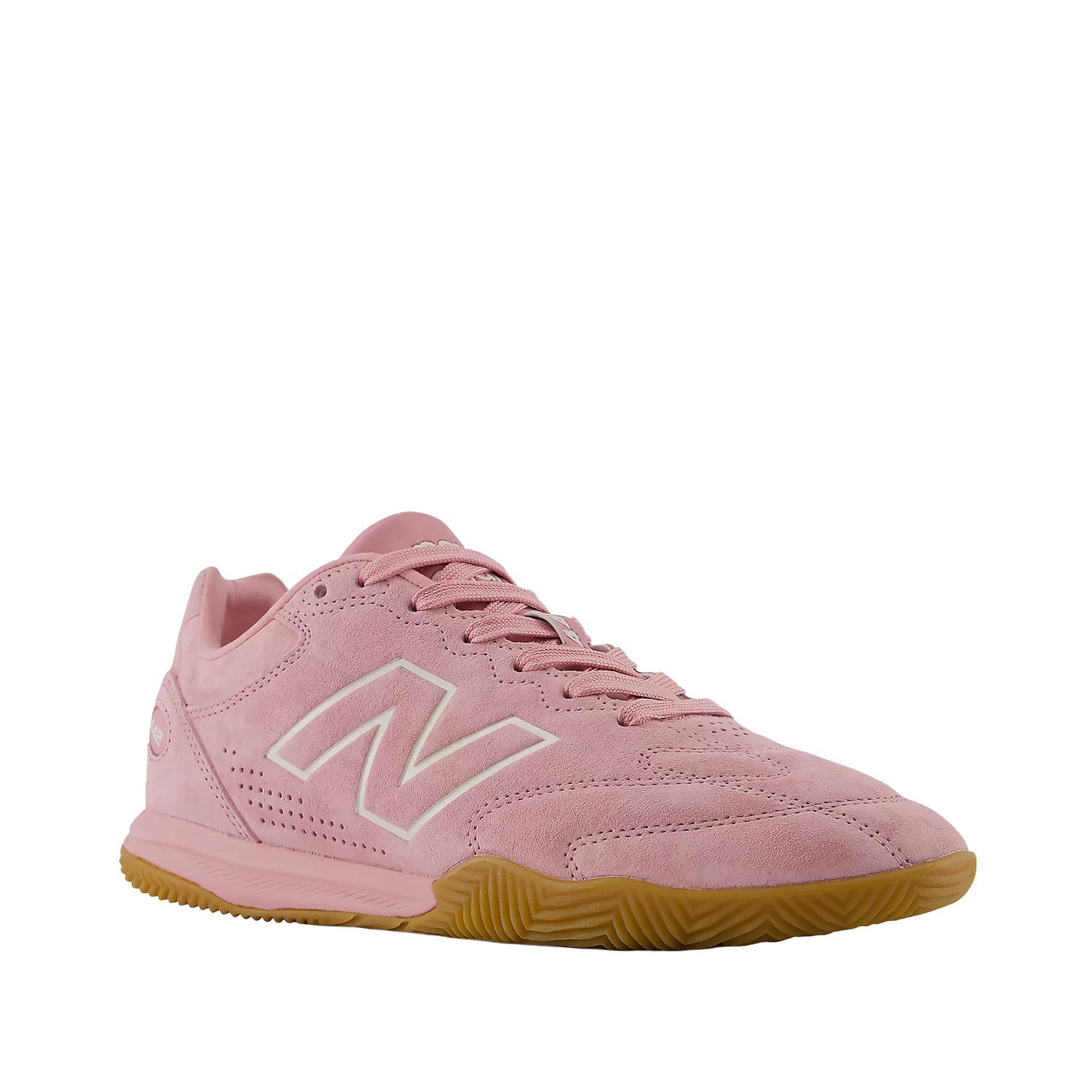New Balance Unisex 442 ELITE IN LS V3 in Sea Salt/Pink Heat