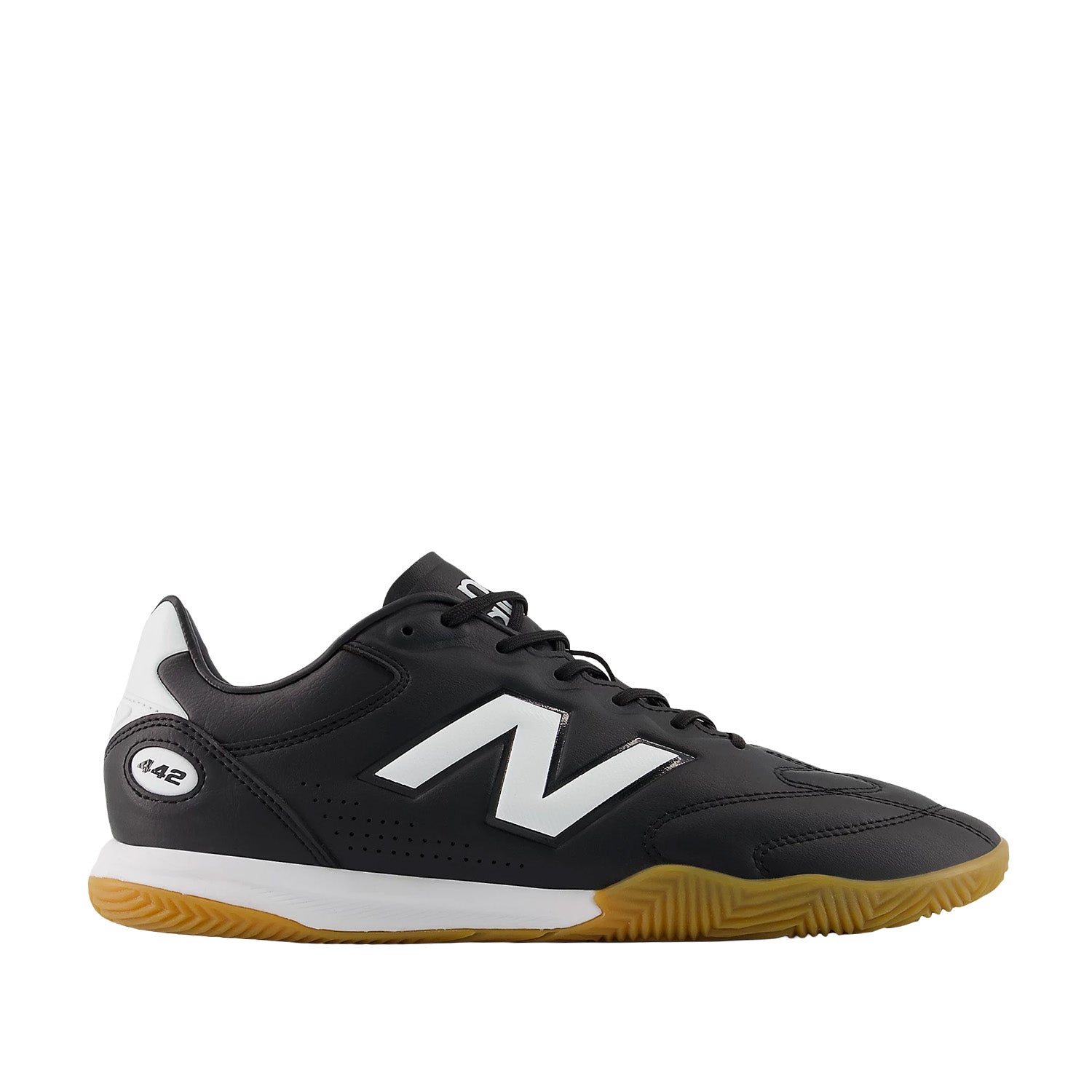 New Balance Unisex 442 PRO IN V3 in Black/White/Fire Cracker