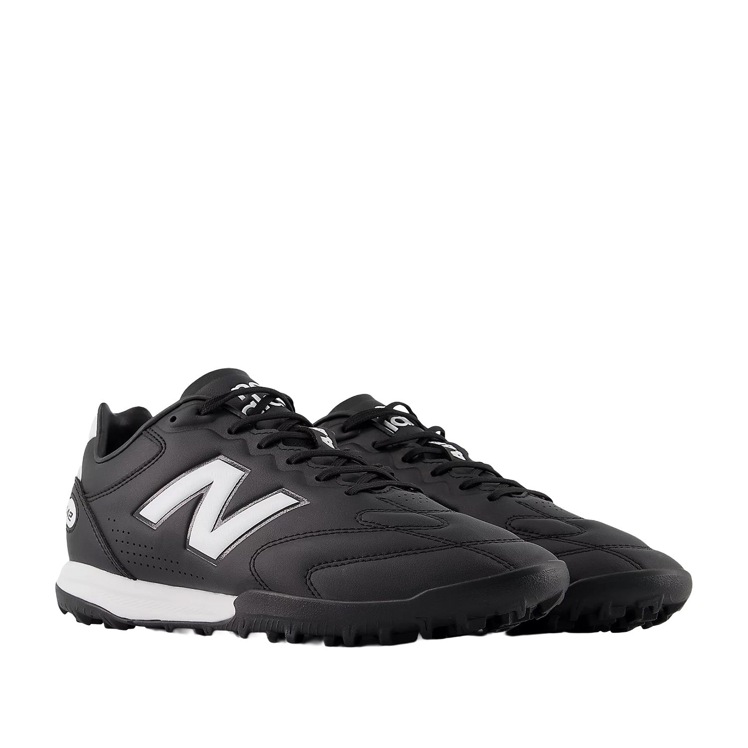 New Balance Unisex 442 PRO TF V3 in Black/White/Fire Cracker