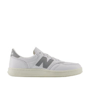 New Balance Unisex T500 in NB 103 White/Slate Grey