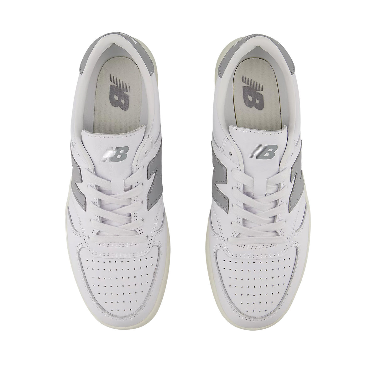 New Balance Unisex T500 in NB 103 White/Slate Grey