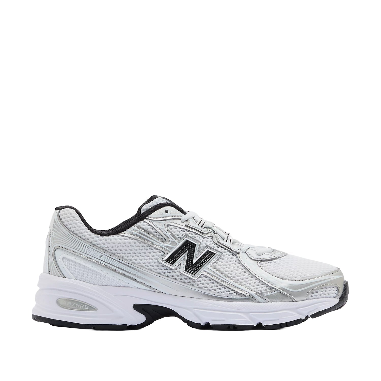 New Balance Unisex 740 in White