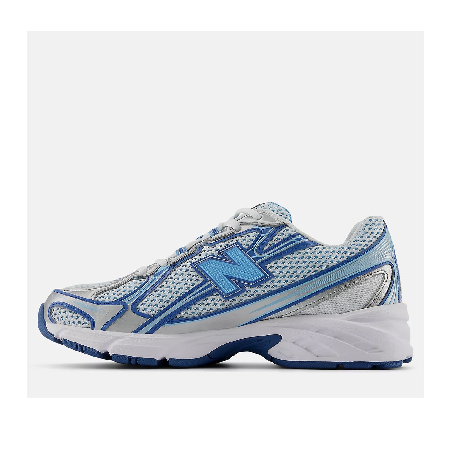 New Balance Unisex 740 in Blue Agate