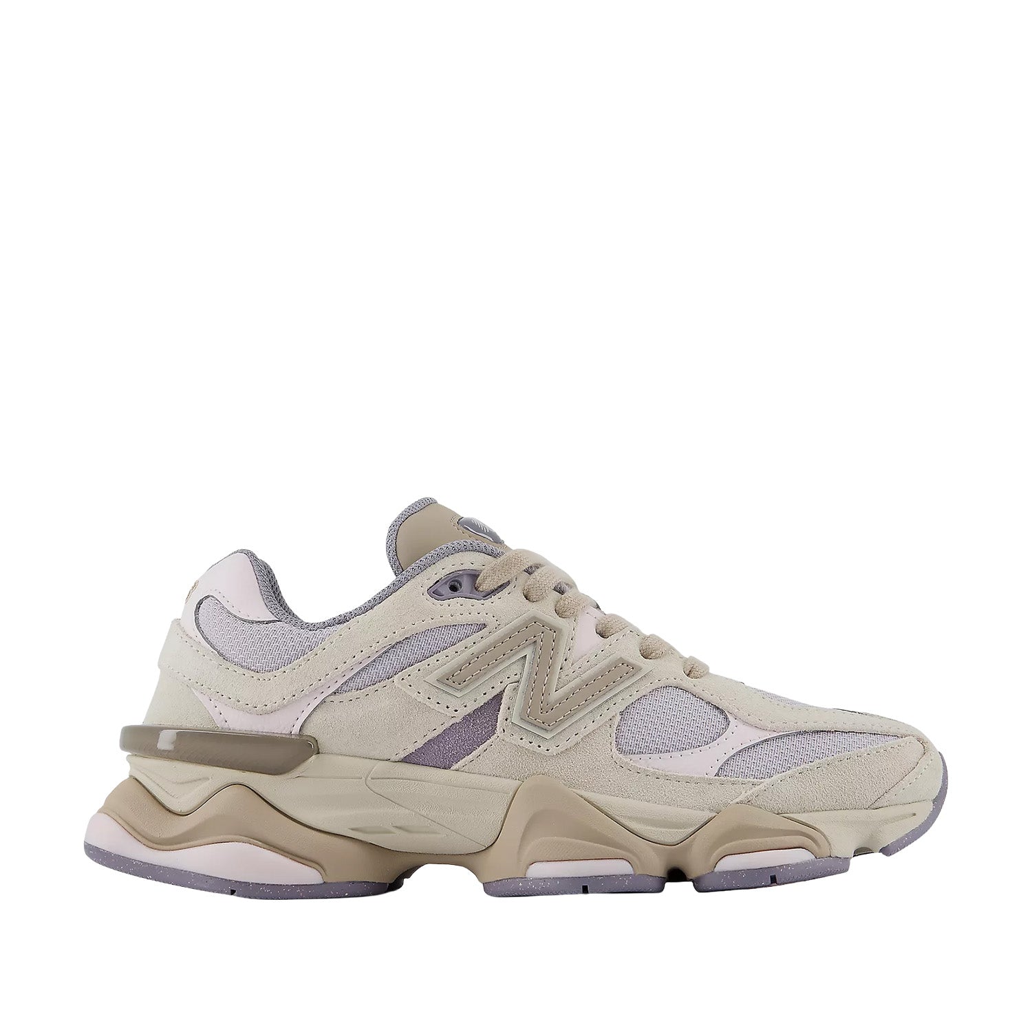 New Balance Unisex 9060 in Timberwolf with Driftwood