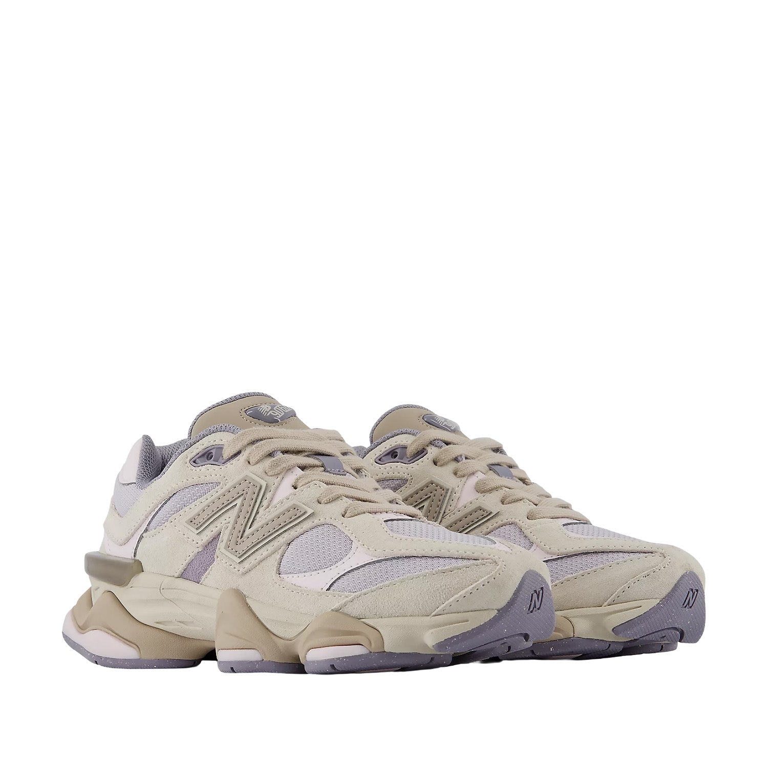 New Balance Unisex 9060 in Timberwolf with Driftwood