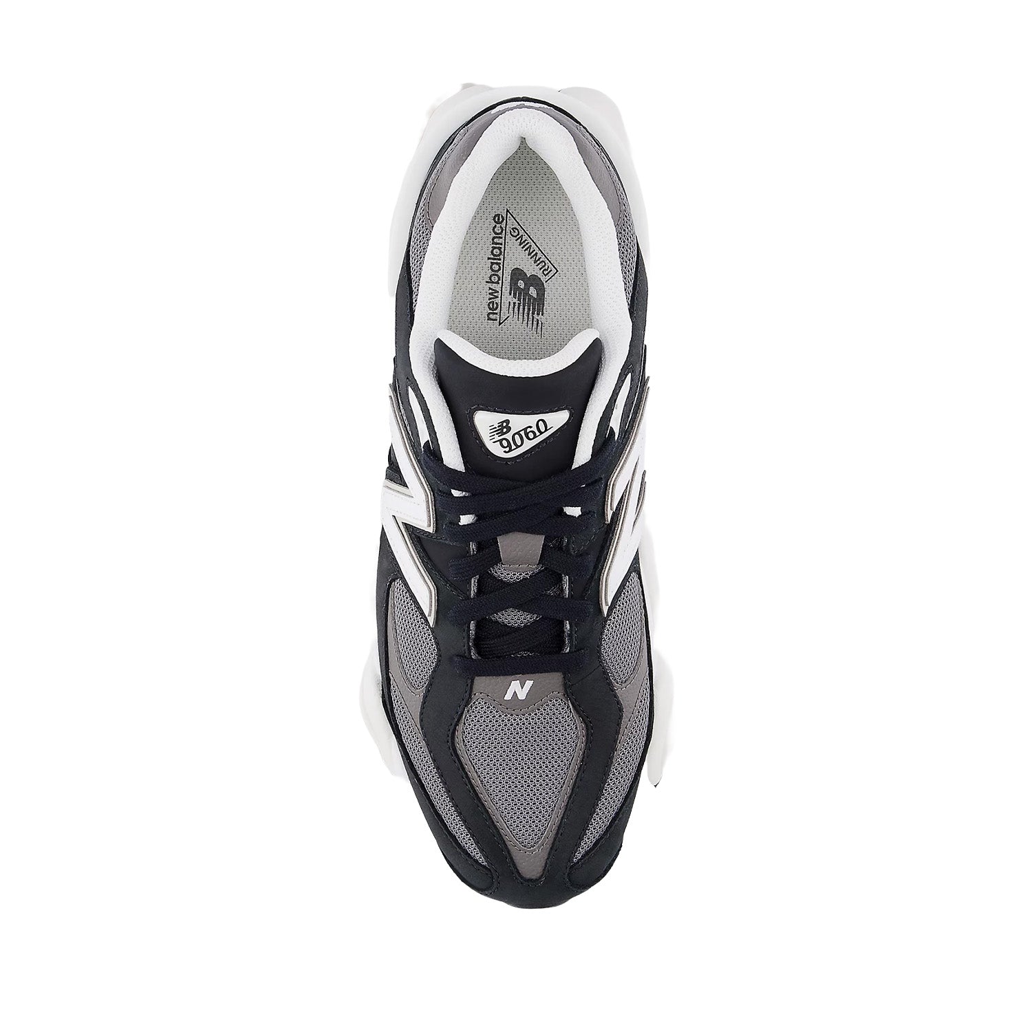 New Balance Unisex 9060 in Black/Tornado