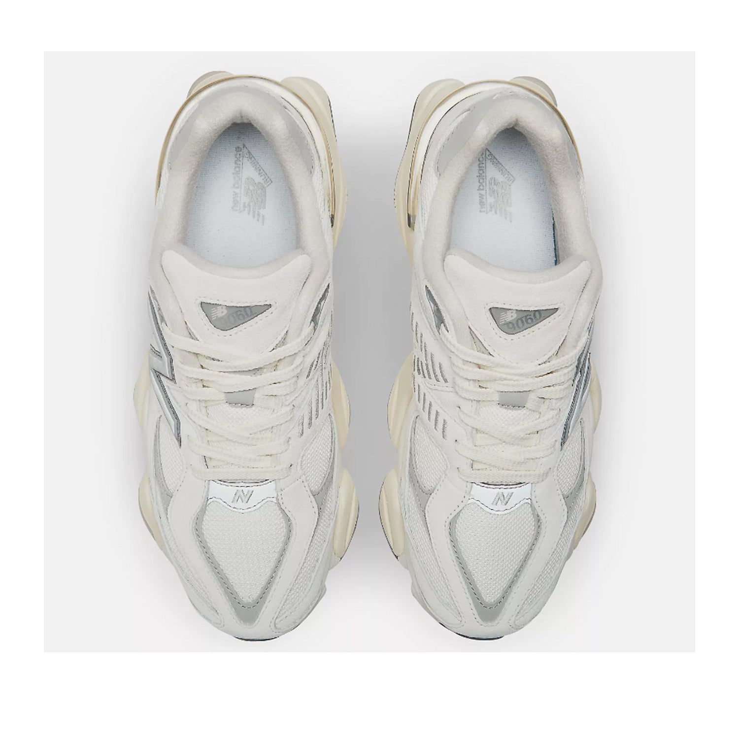 New Balance Unisex 9060 in Sea Salt/Concrete