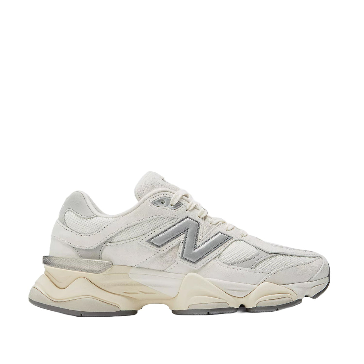 New Balance Unisex 9060 in Sea Salt/Concrete/Silver