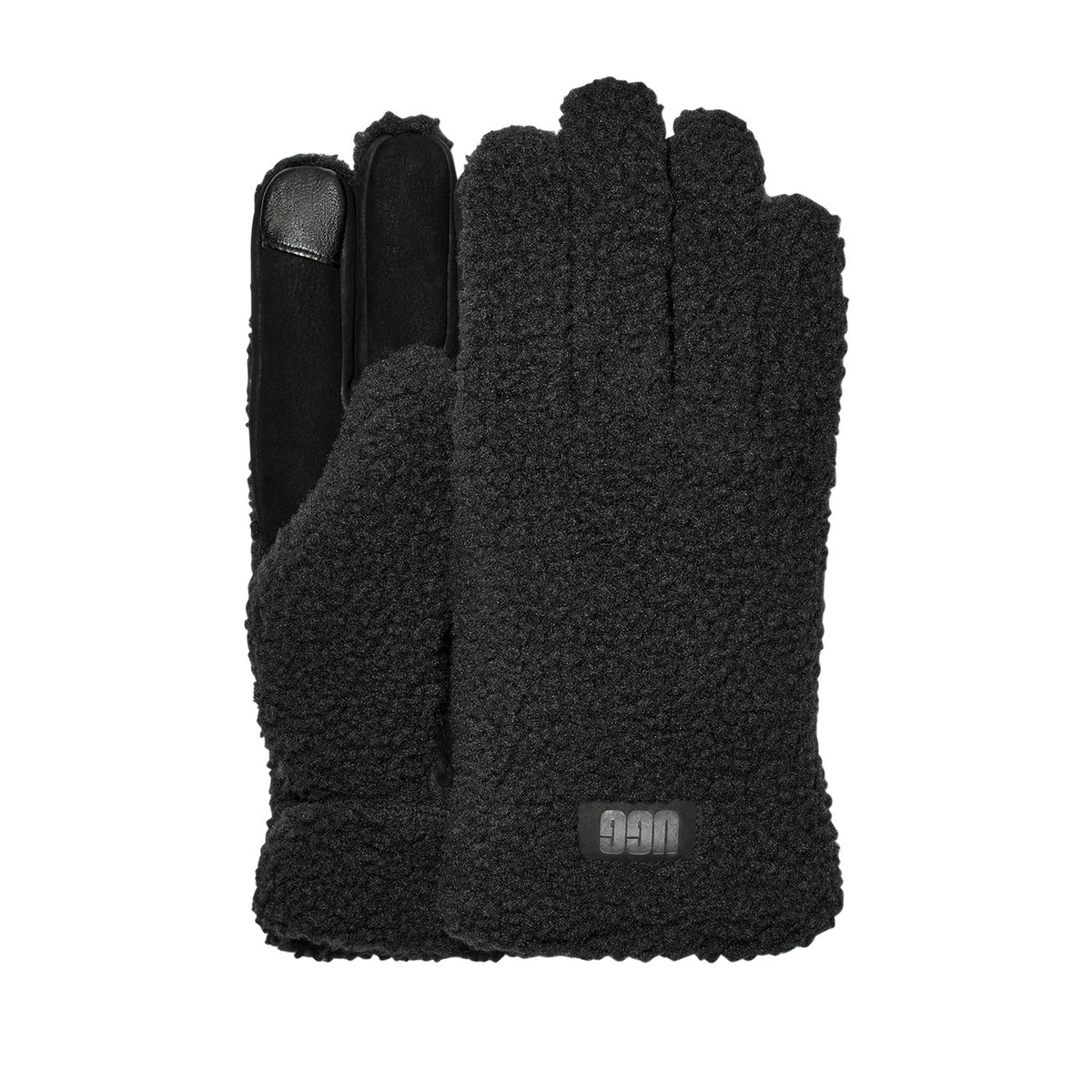 UGG Men's UGGfluff Glove in Black