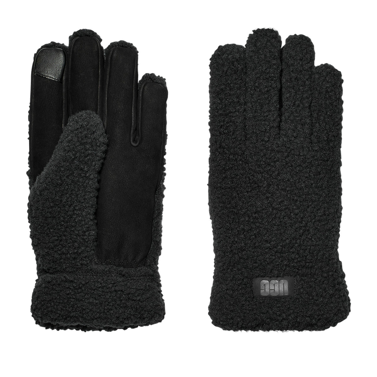 UGG Men's UGGfluff Glove in Black
