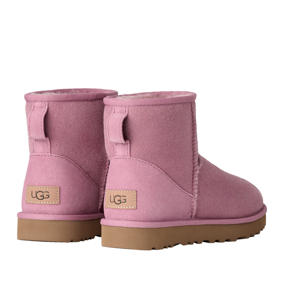 UGG Women's Classic Mini II in Dusty Orchid