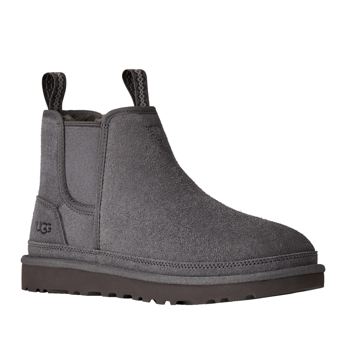 UGG Men's Neumel Chelsea in Dark Grey