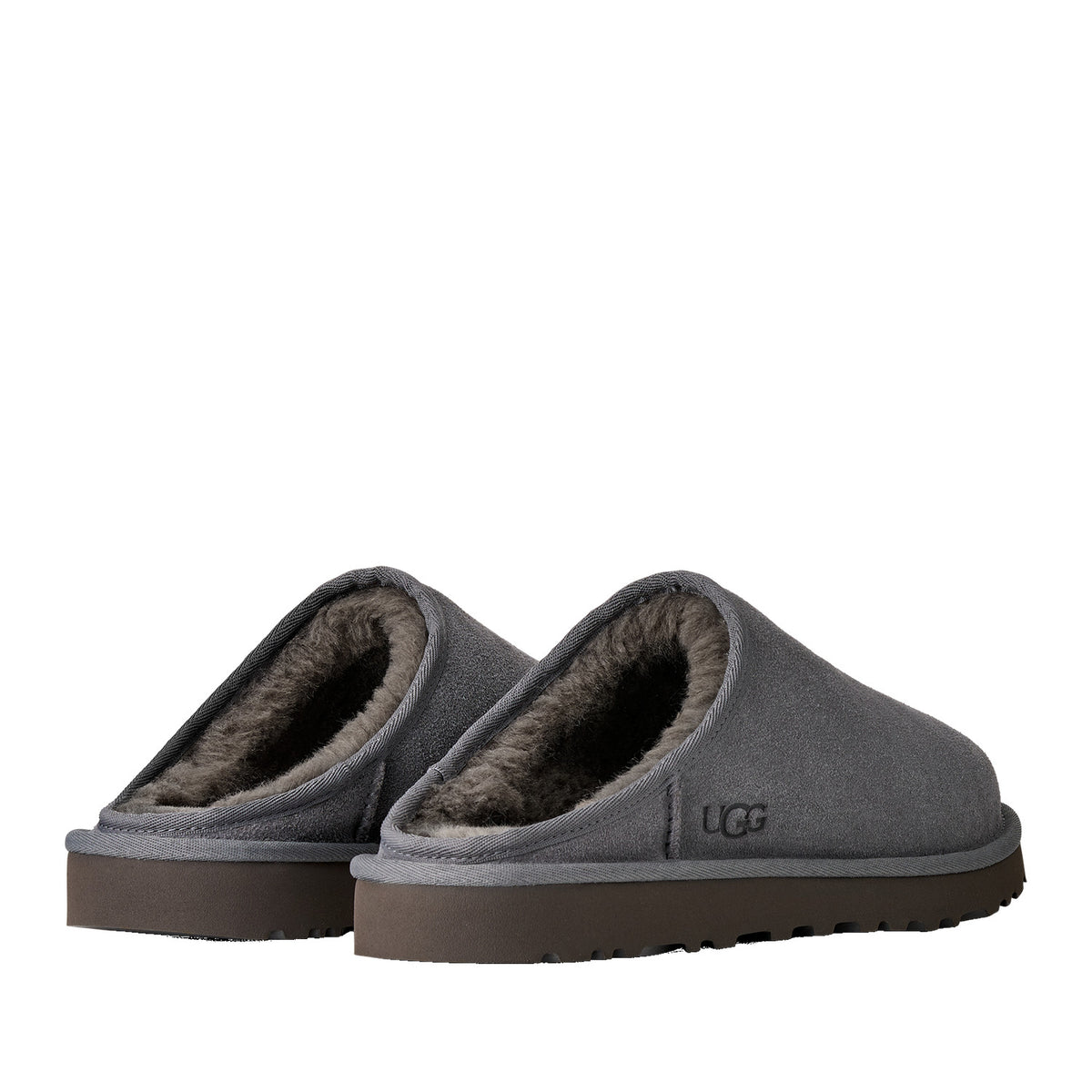 UGG Men's Classic Slip-On in Dark Grey