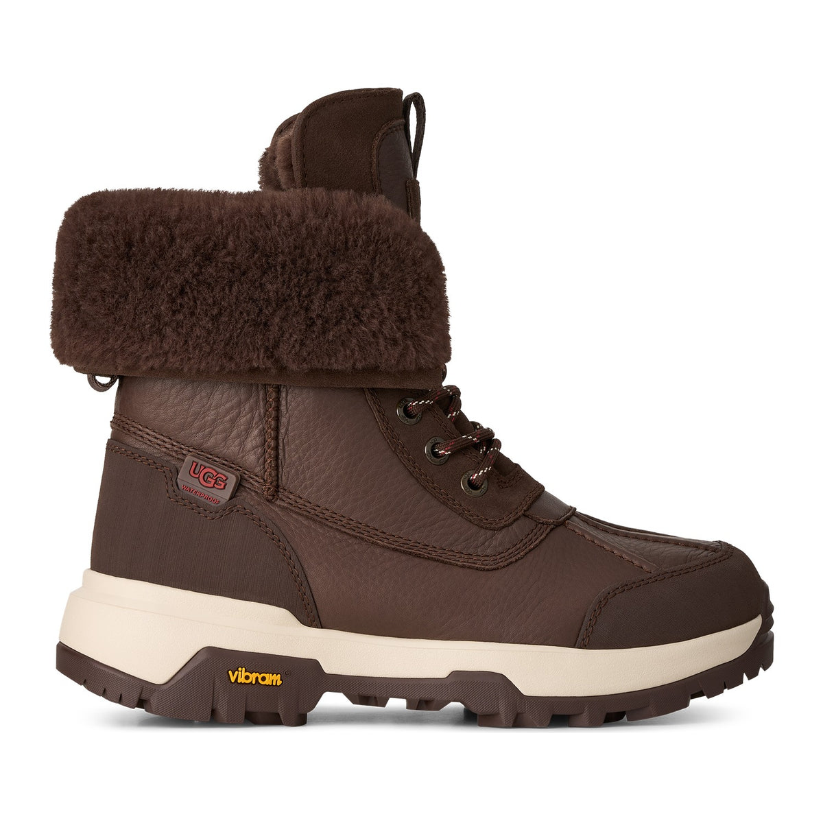 UGG Women's Adirondack Boot XXV in Burnt Cedar